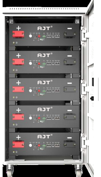 AJT rack battery storage